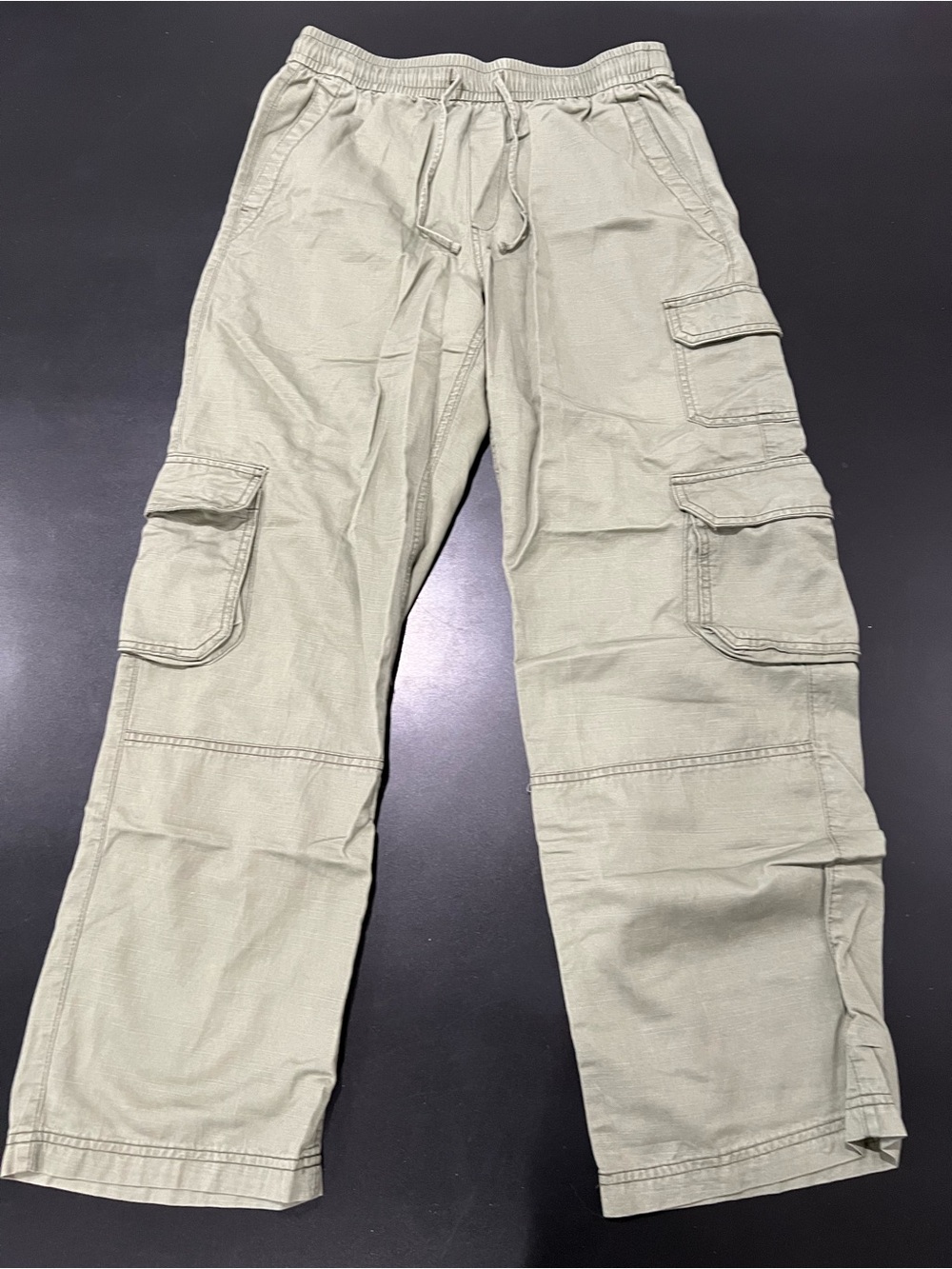 Women’s Cargo Pants - Light Sage Green